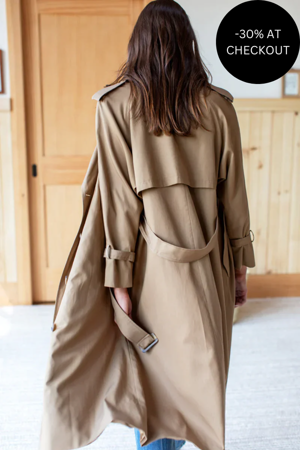 Layering Trench Coat, from Emerson Fry