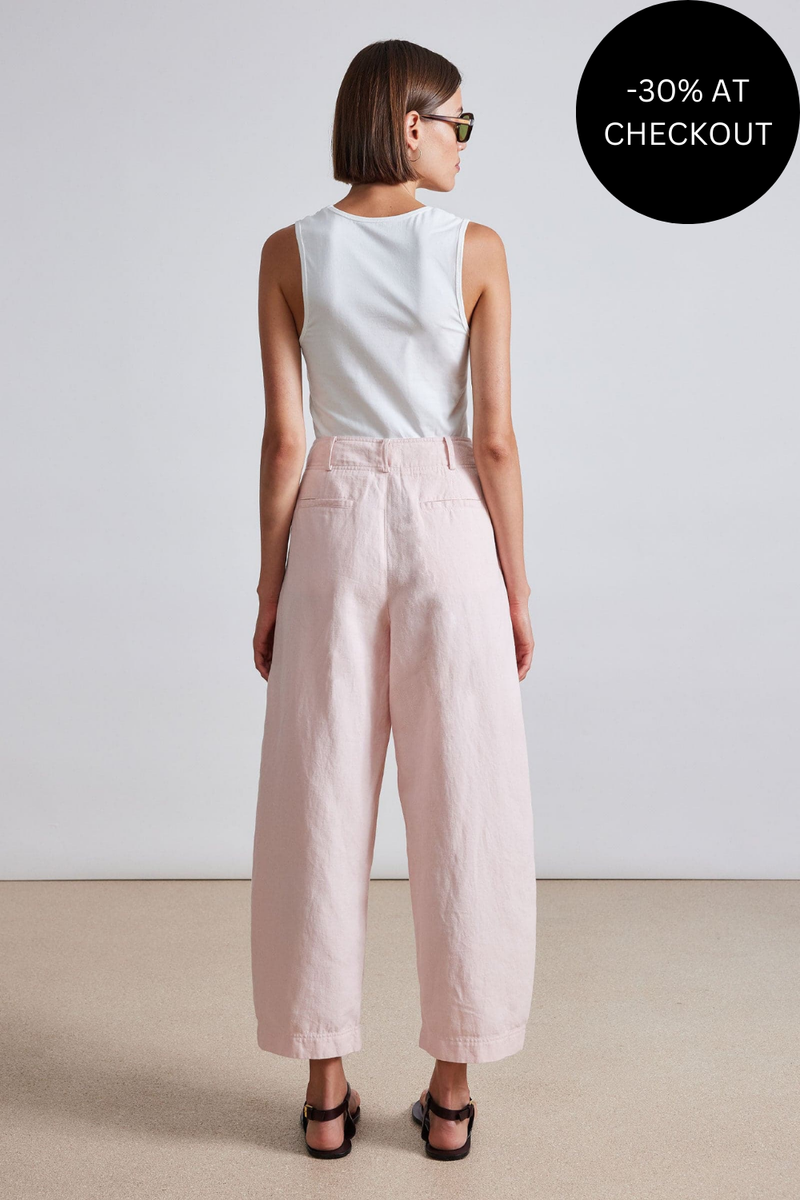 Petite Bari Crop Trouser, from Apiece Apart