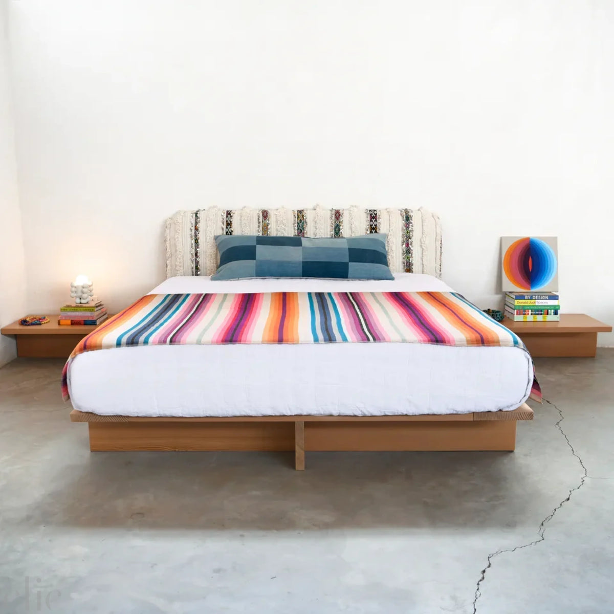 Desert Blanket in Lilac