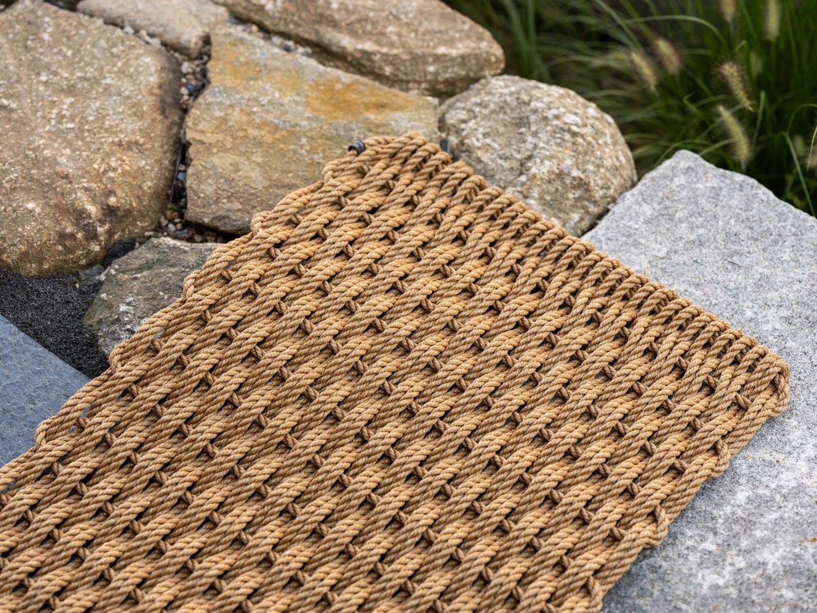 Small Doormat in Wheat, from The Rope Co.