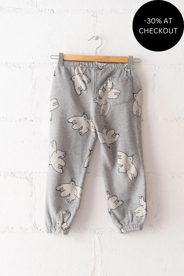 Freedom Bird Jogging Pants, from Bobo Choses