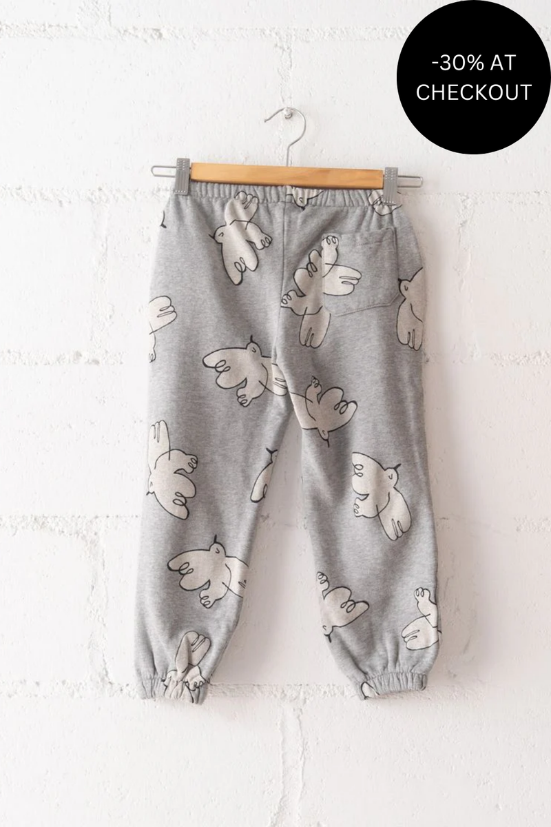 Freedom Bird Jogging Pants, from Bobo Choses