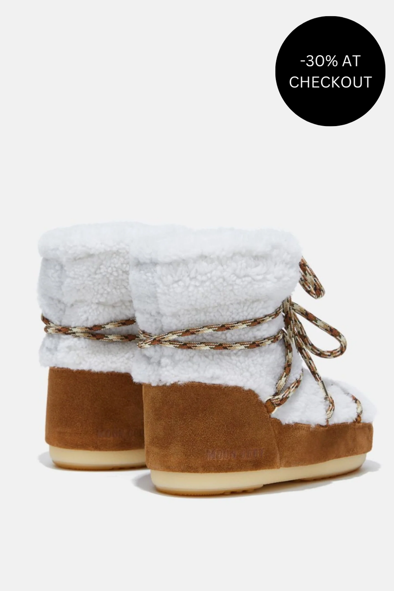 Light Low Shearling Boots, from Moon Boot