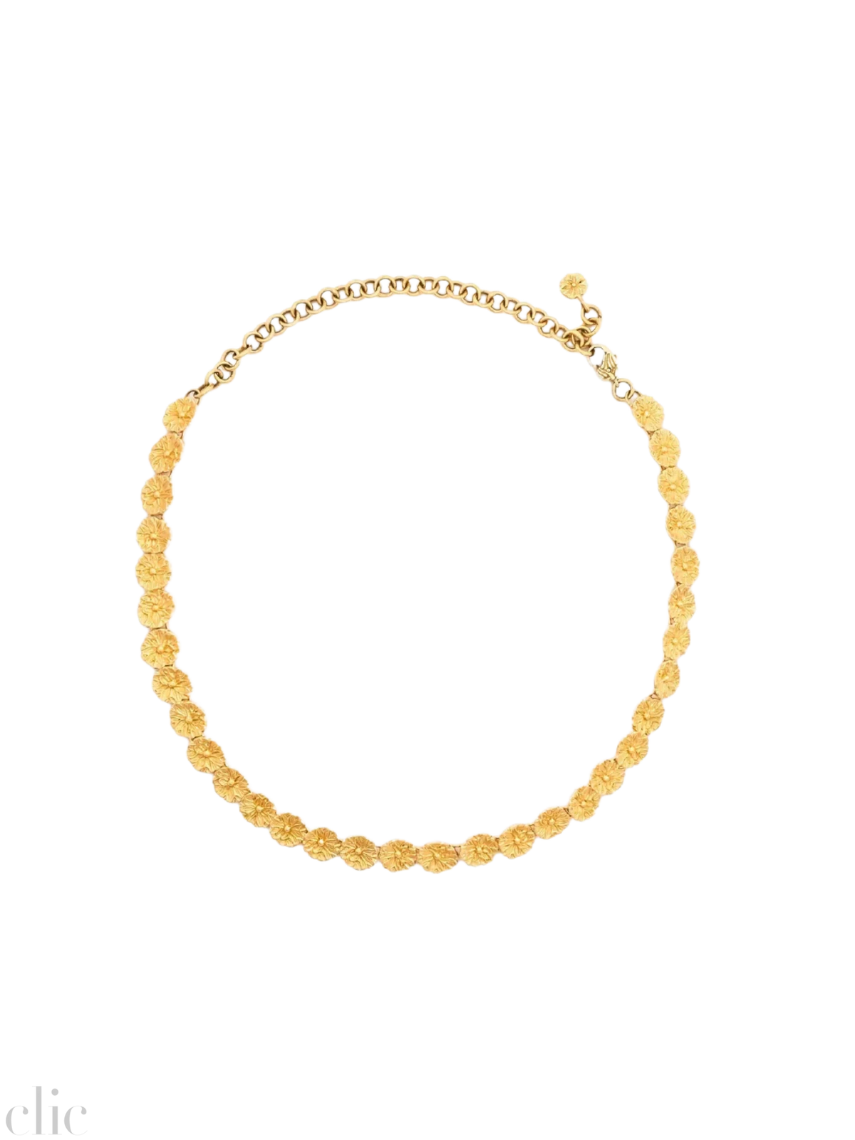 Ensemble Chocker Necklace in Gold Vermeil, from Carina Hardy