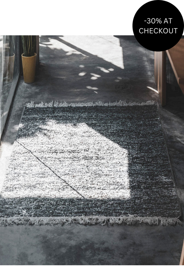 Charcoal Area Rug, from Mark Krebs