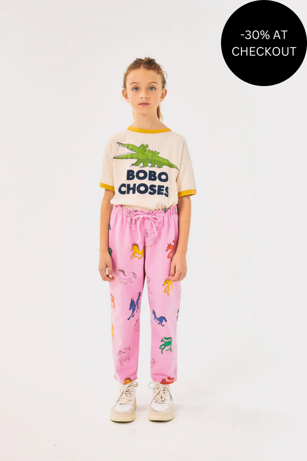 Wonder Horse Paper Bag Jogging Pants, from Bobo Choses