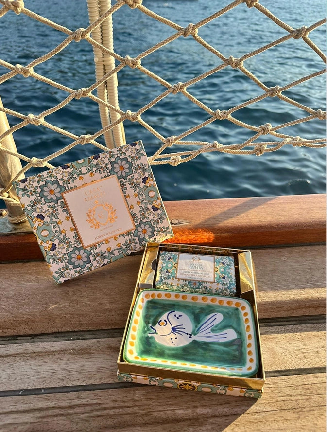 Acqua Di Ischia Single Gift Box, from Casa Amalfi