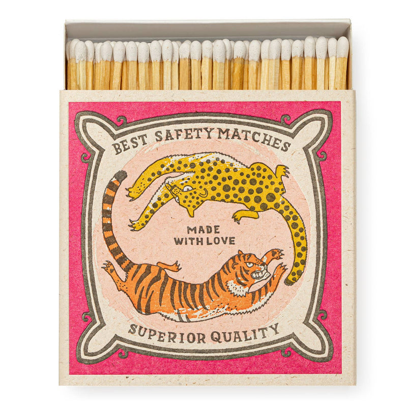 Chasing Big Cats Matchbox, from Archivist Gallery