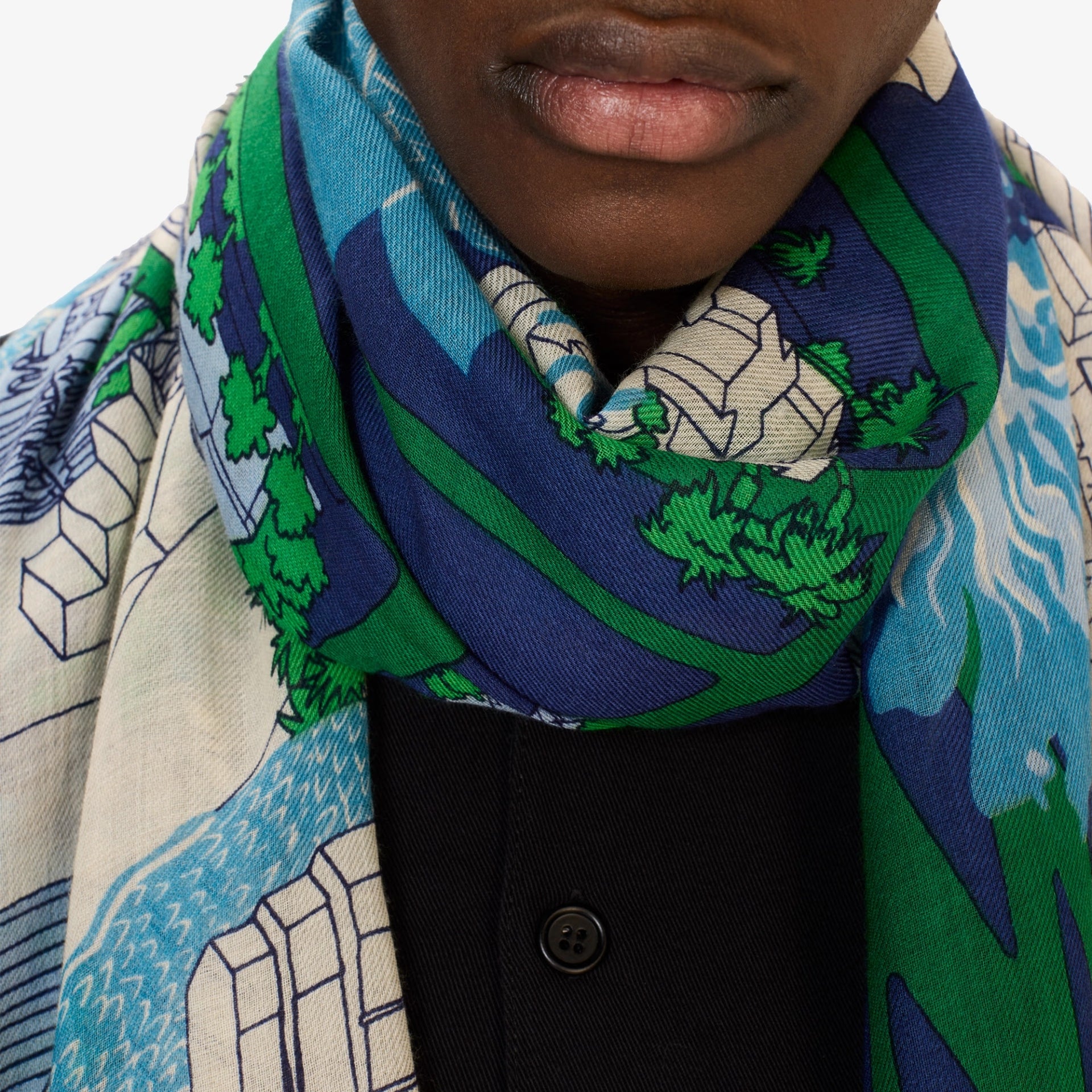 Vegas Etole 80 in Blue, from Inoui Editions