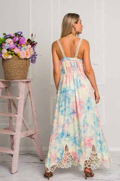 Ischia Maxi Dress, from Zaimara