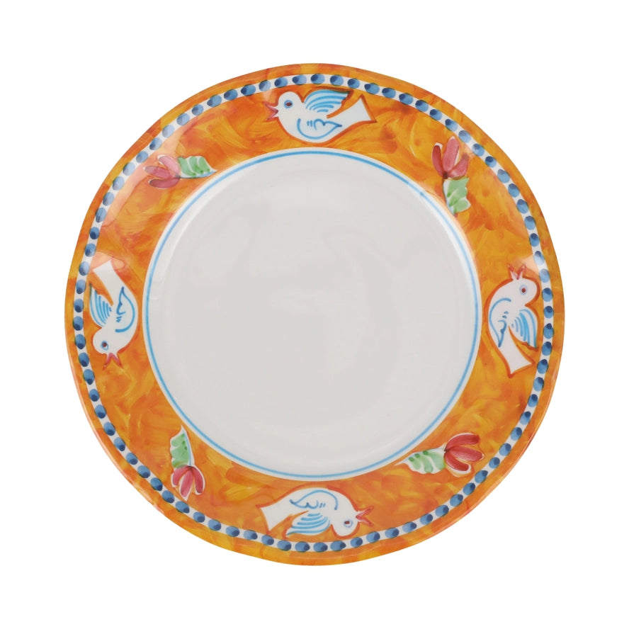 Uccello Dinner Plate, from Vietri