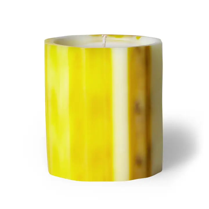 Citron Wax Candle, from Le Feu De L'eau