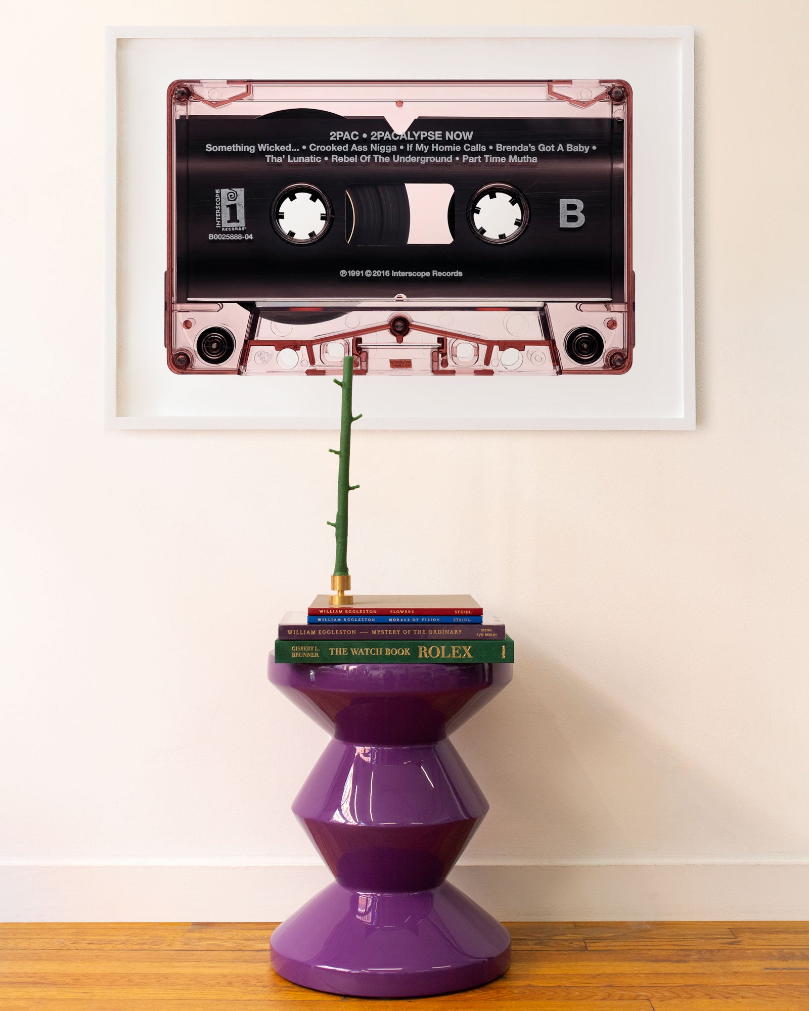 2pac - 2pacalypse Now by Julien Roubinet