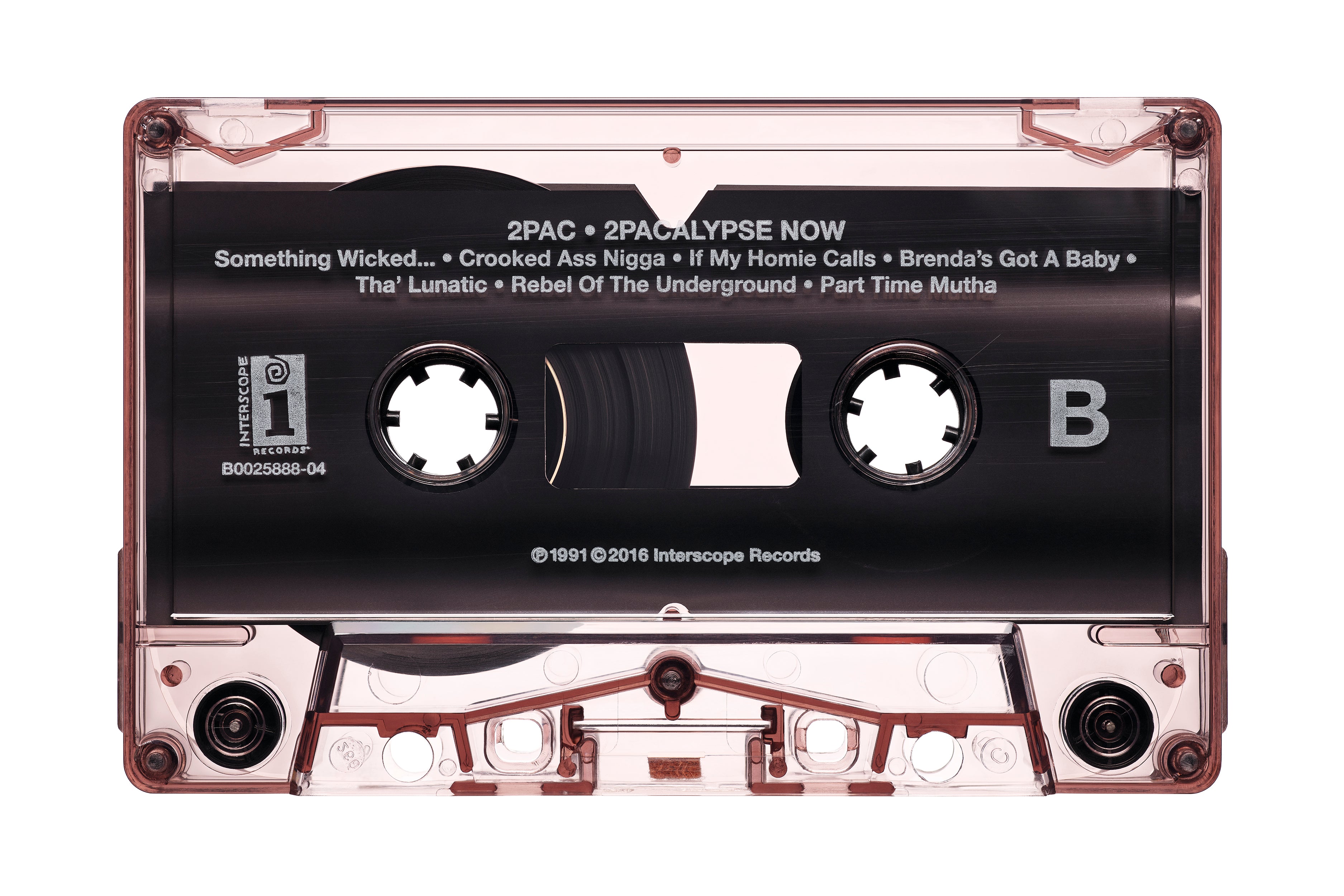 2pac - 2pacalypse Now by Julien Roubinet