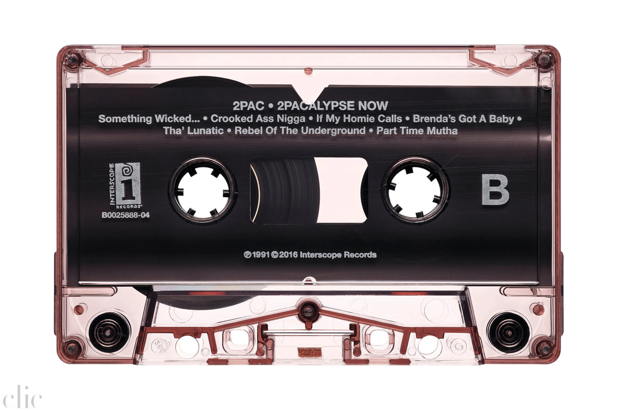 2pac - 2pacalypse Now by Julien Roubinet