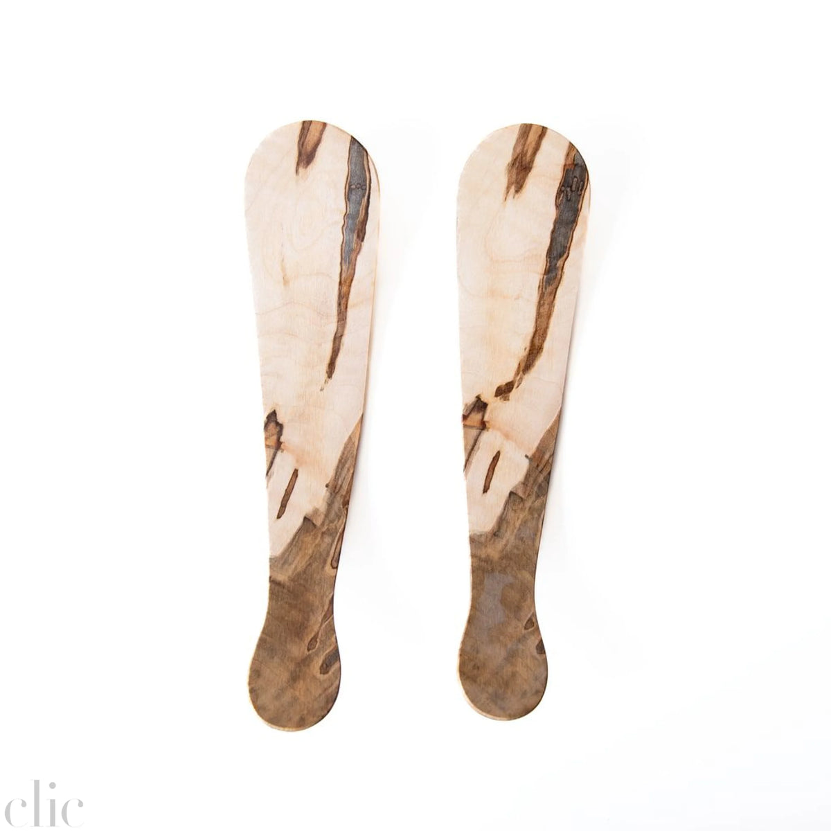 Spalted Salad Server, from Petermans