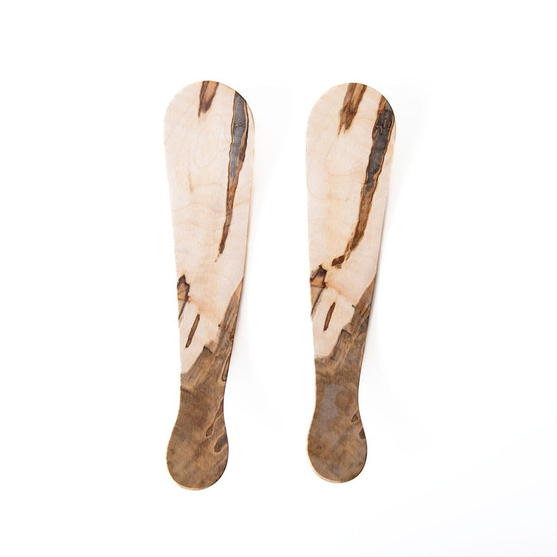 Spalted Salad Server, from Petermans