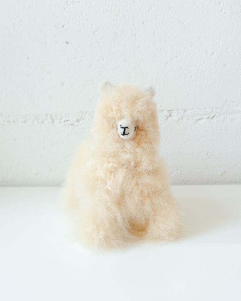 Small Llama in Brown, from Inspired Peru