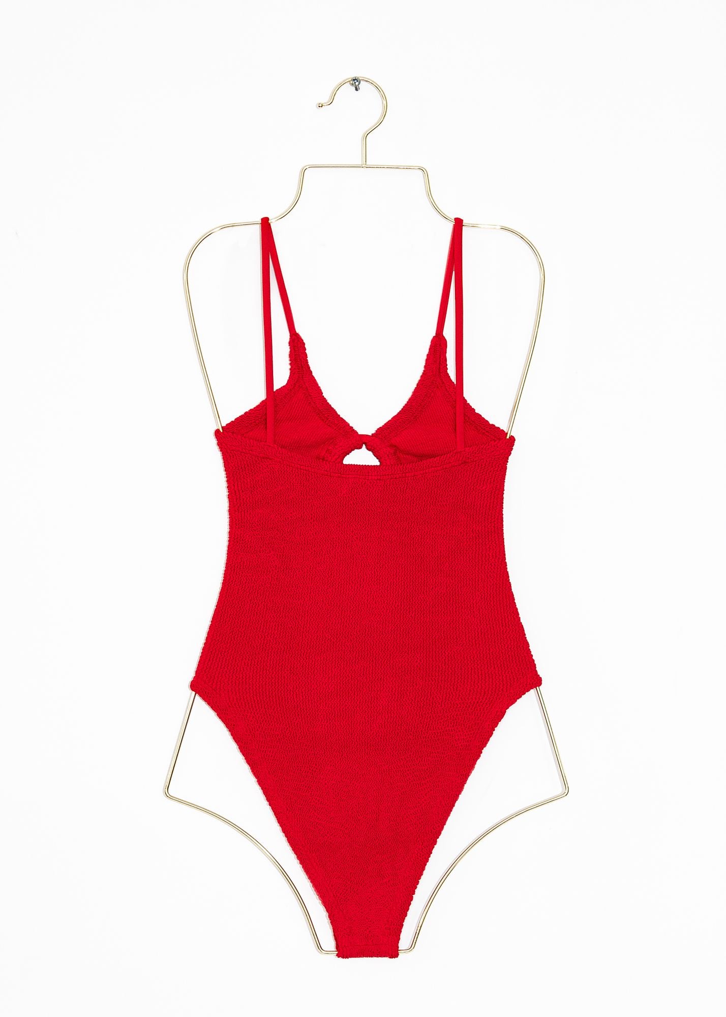 Crystal Swim in Red, from Hunza G