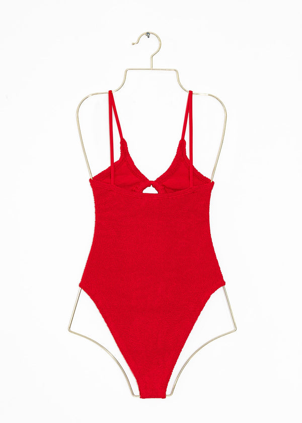 Crystal Swim in Red, from Hunza G