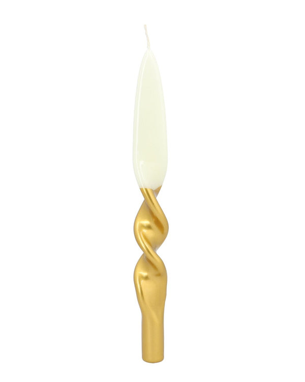 Set of 2 Spiral Candles, from Graziani