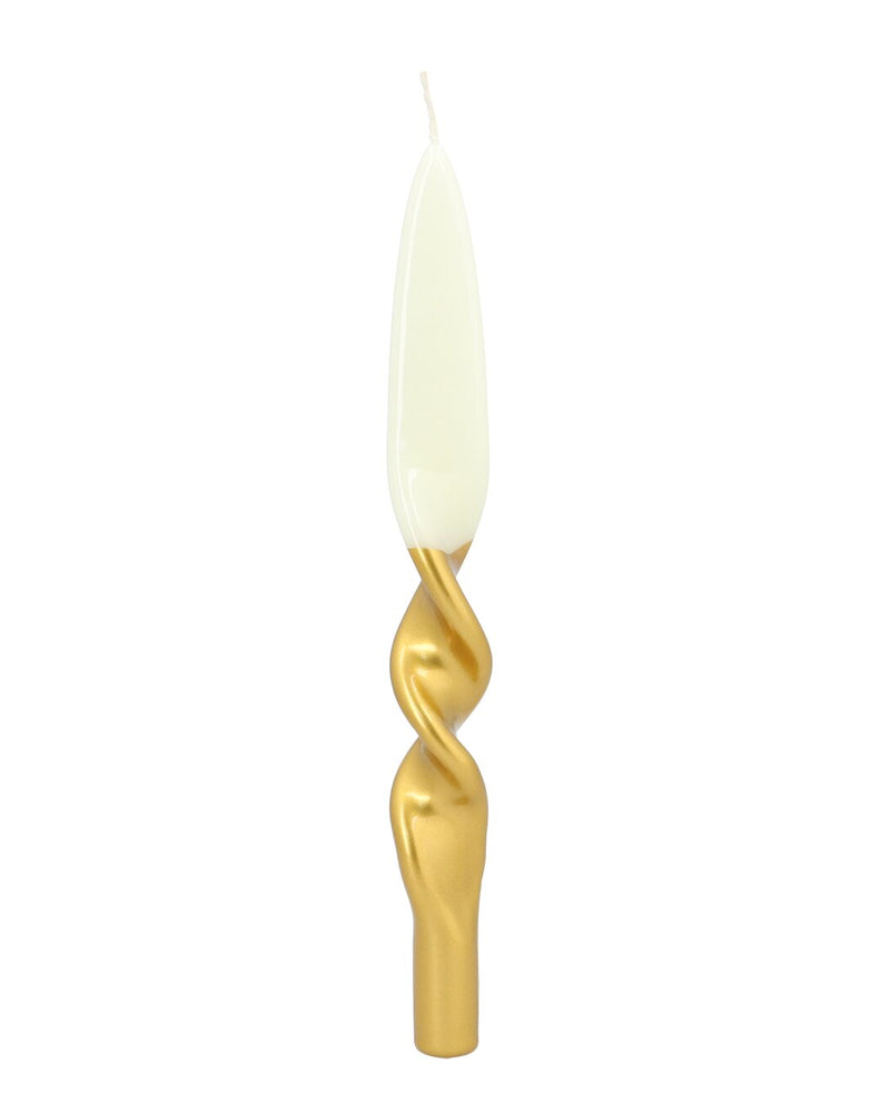 Set of 2 Spiral Candles, from Graziani