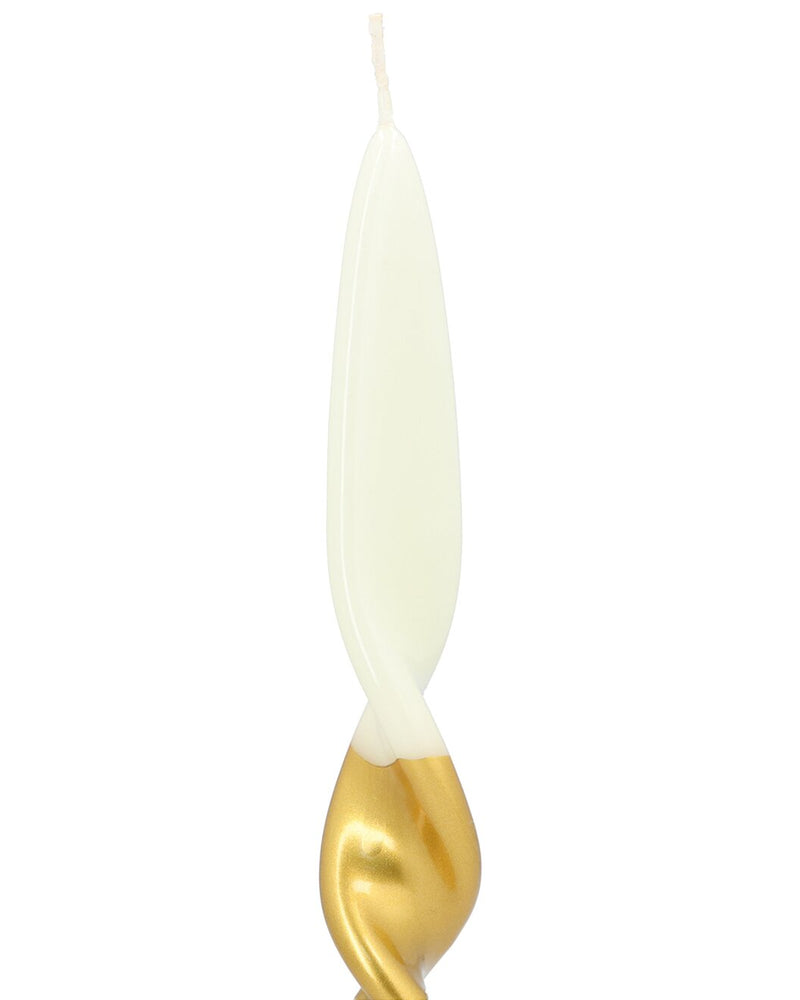 Set of 2 Spiral Candles, from Graziani