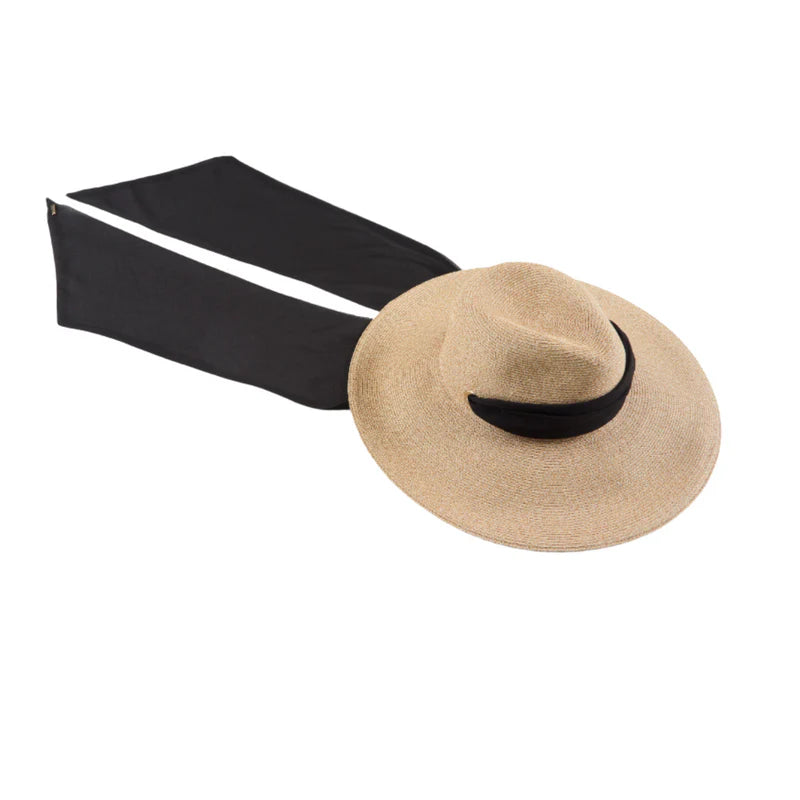 Cassidy Hat in Sand, from Eugenia Kim