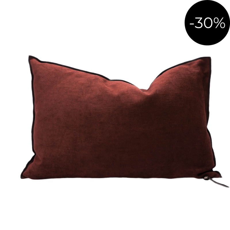 Soft Washed Chenille Pillow 40x60, from Maison De Vacances