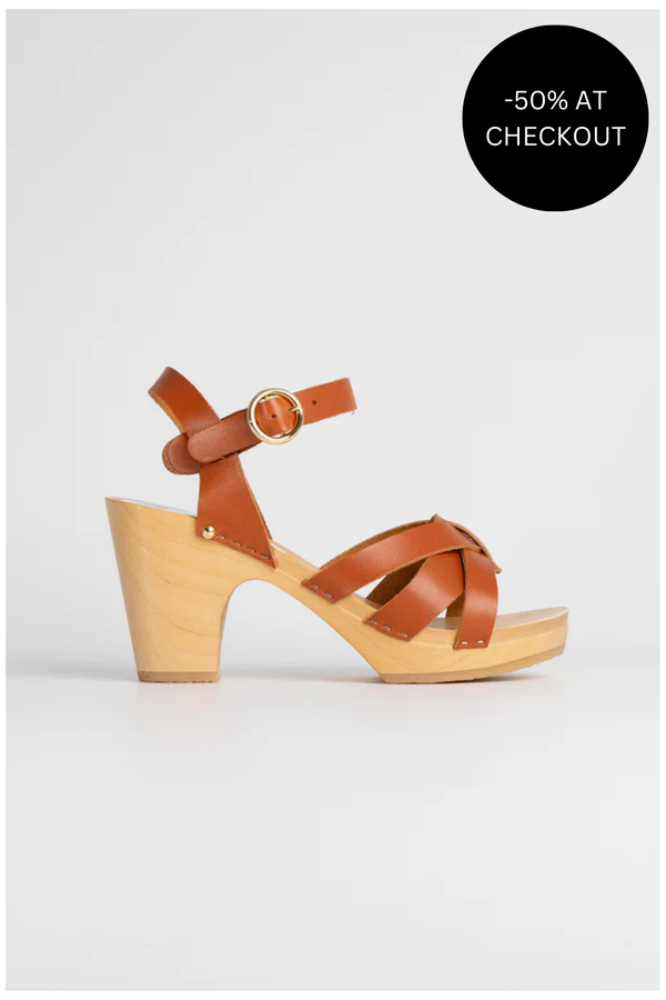 Yale Clogs in Brique, from Sabot YouYou