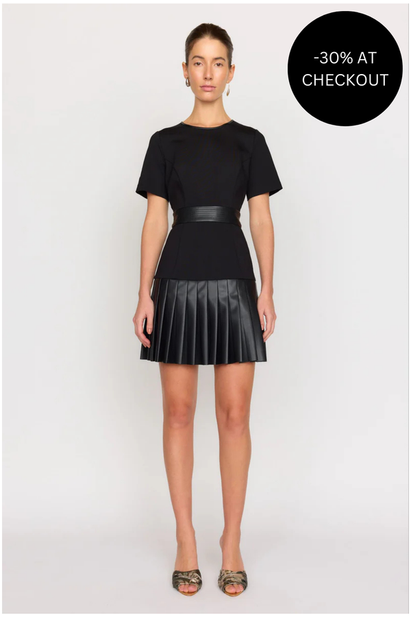 Steph Dress in Black, from Christy Lynn