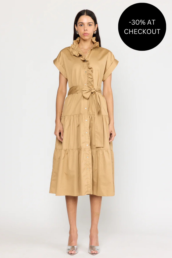 Jonah Dress in Sand, from Christy Lynn