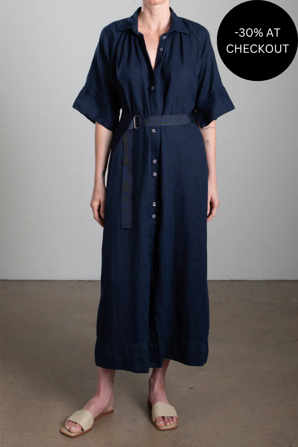 Mona Dress in Ink, from Pharaoh