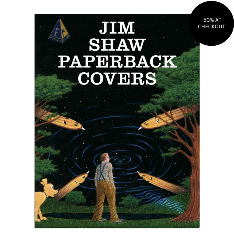 Jim Shaw: Paperback Covers