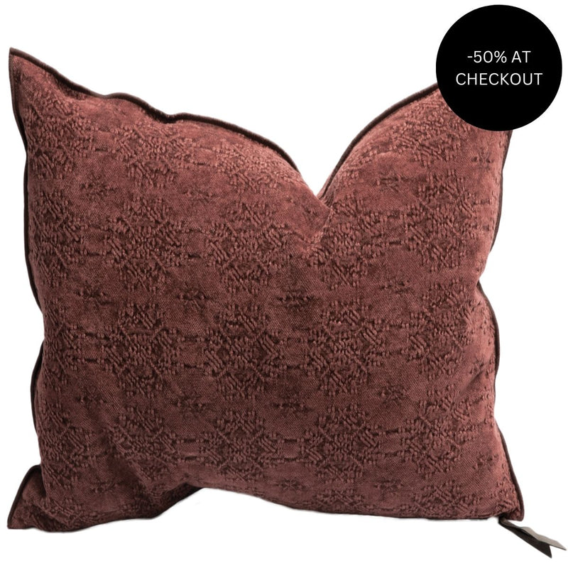 Kilim Jacquard Chianti Pillow 65x65, from Maison De Vacances