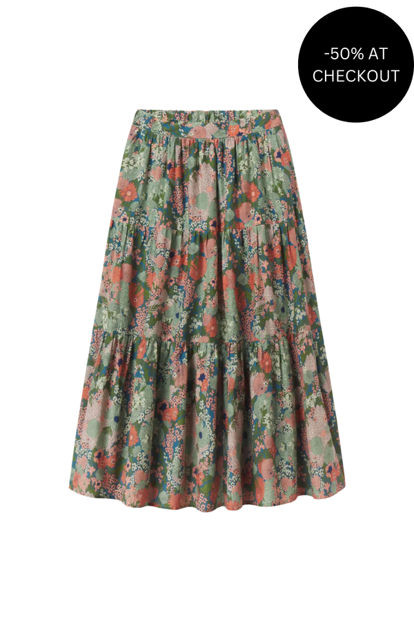 Makena "C" Skirt, from Trovata