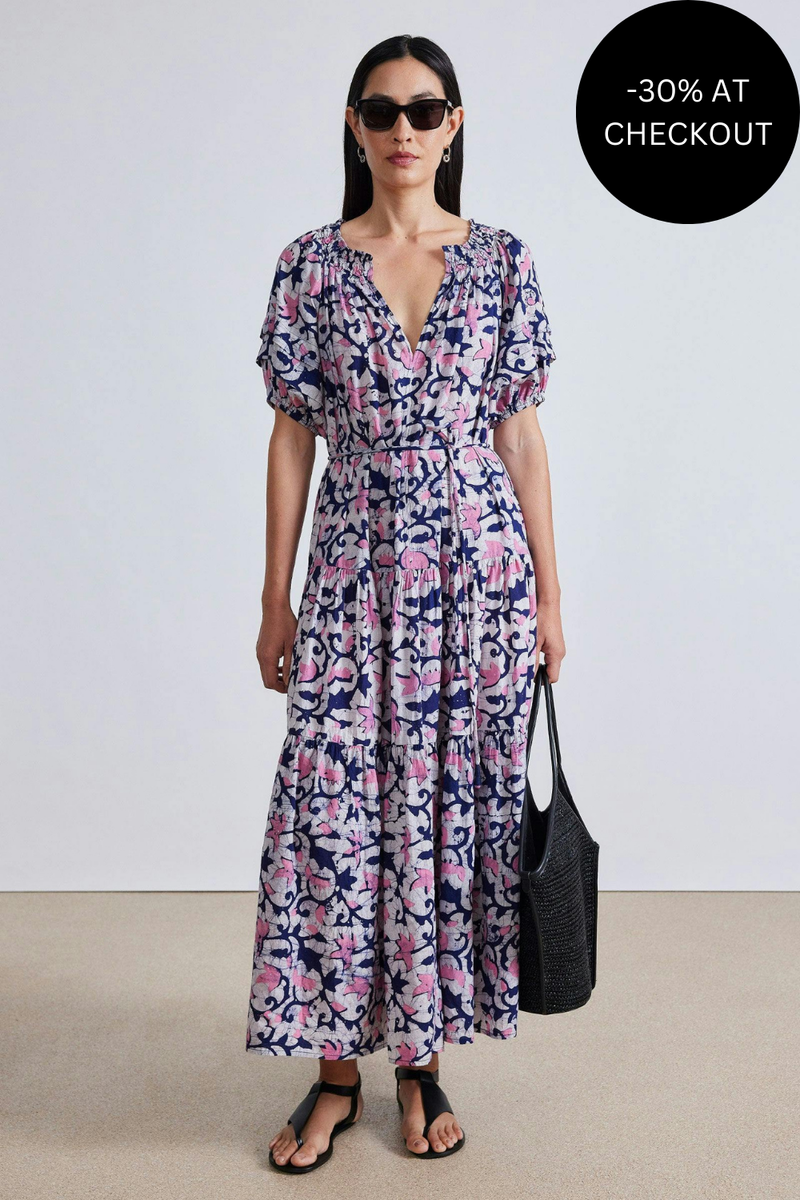 UVA Romantic Maxi Dress, from Apiece Apart