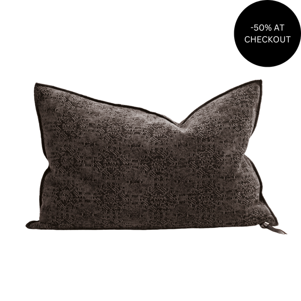 Kilim Jacquard Brownie Pillow 40x60, from Maison De Vacances