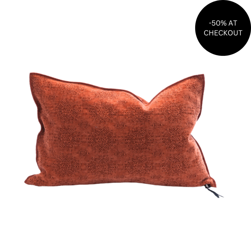 Kilim Jacquard Henne Pillow 40x60, from Maison De Vacances