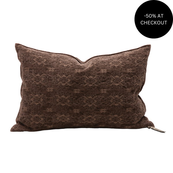 Kilim Jacquard Arabica Pillow 40x60, from Maison De Vacances