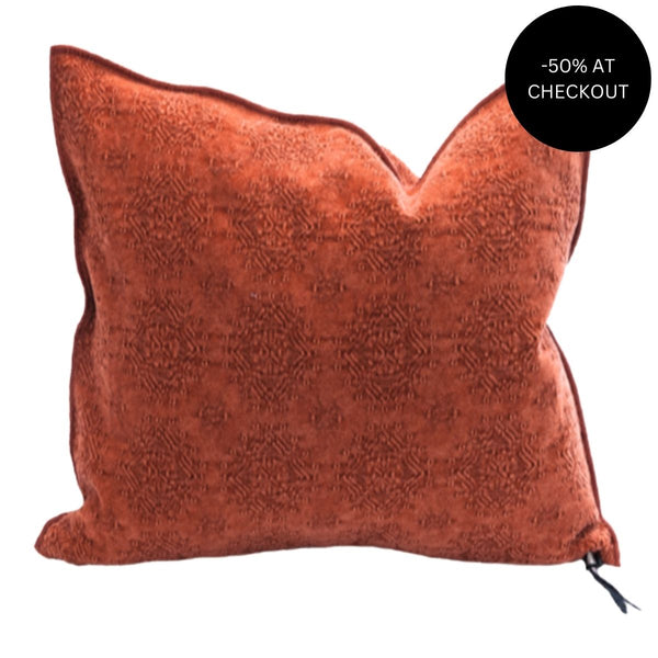 Kilim Jacquard Henne Pillow 65x65, from Maison De Vacances