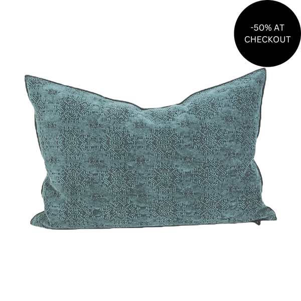 Kilim Jacquard Canard Pillow 40x60, from Maison De Vacances