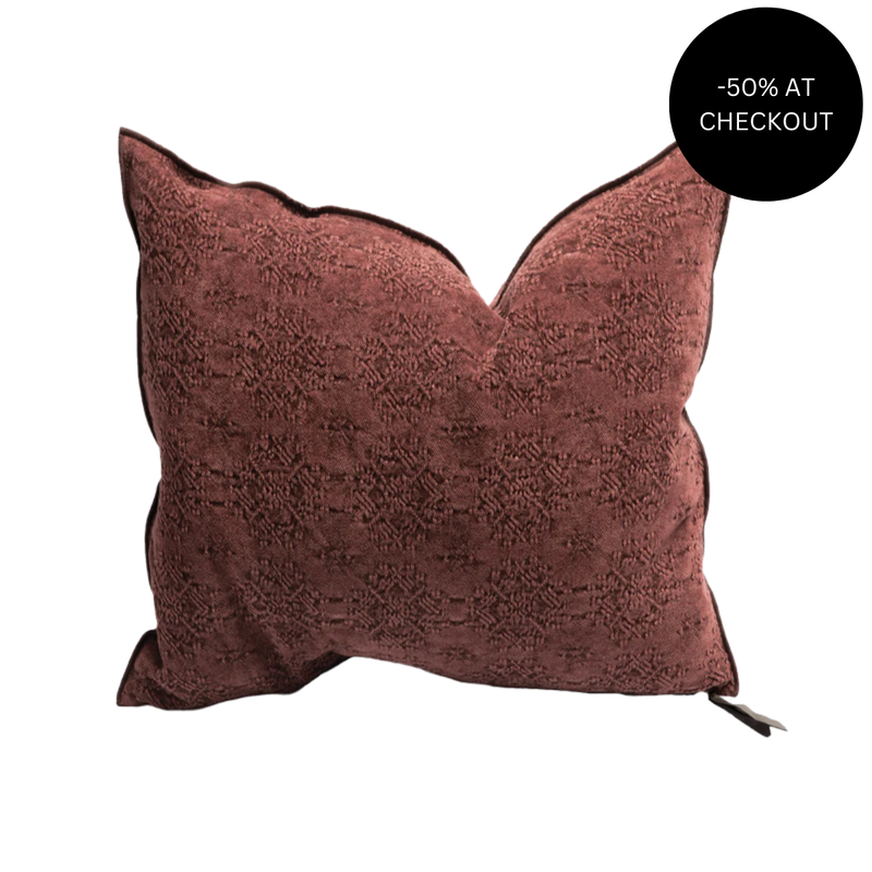 Kilim Jacquard Chianti Pillow 50x50, from Maison De Vacances