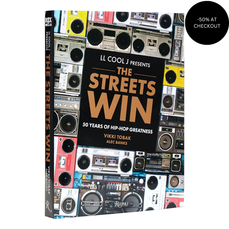 LL COOL J Presents The Streets Win: 50 Years of Hip-Hop Greatness