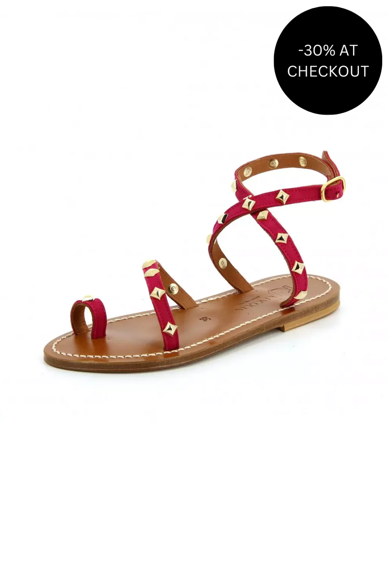 Lokipye Miel Sandal, from K. Jacques