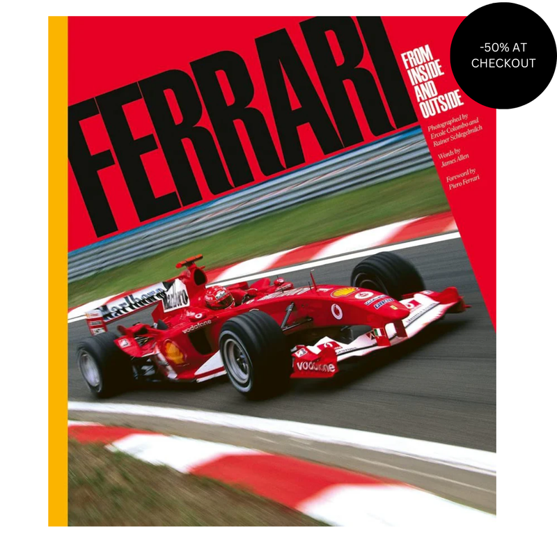 Ferrari: From Inside and Outside