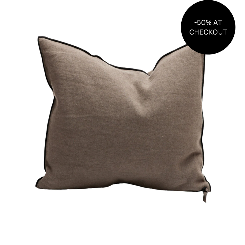 Stone Washed Ecorce Pillow 65x65, from Maison De Vacances