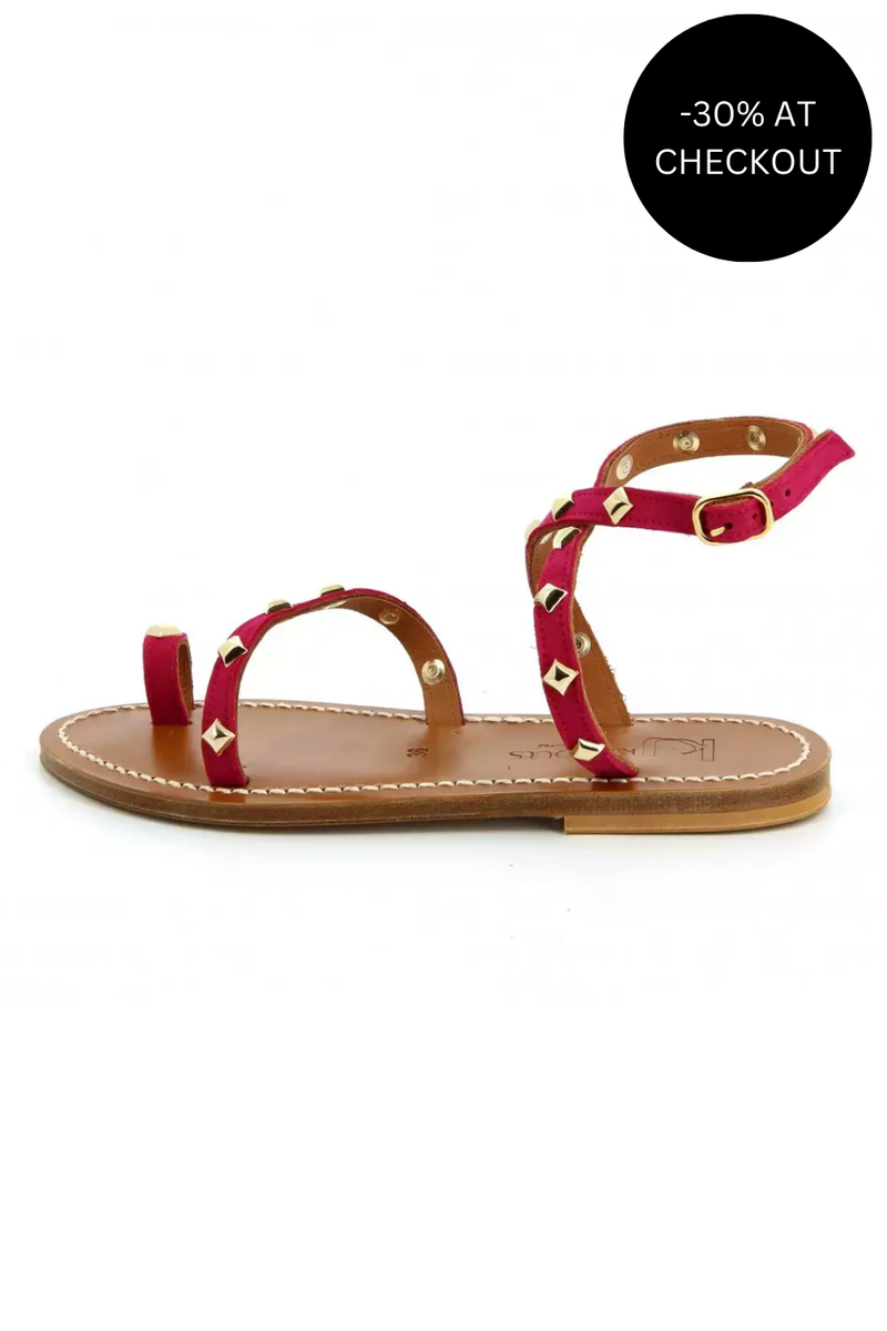 Lokipye Miel Sandal, from K. Jacques