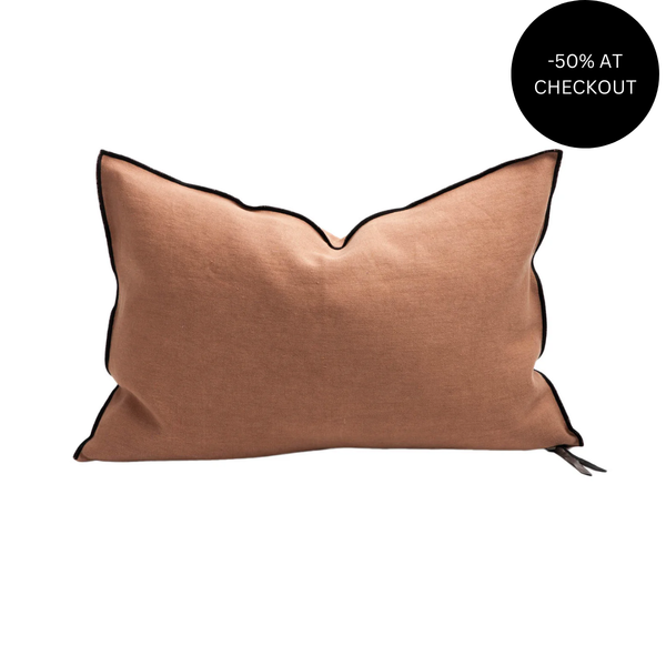 Stone Washed Terracotta  Pillow 40x60, from Maison De Vacances