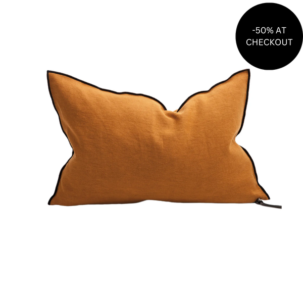 Stone Washed Ambre Pillow 40x60, from Maison De Vacances